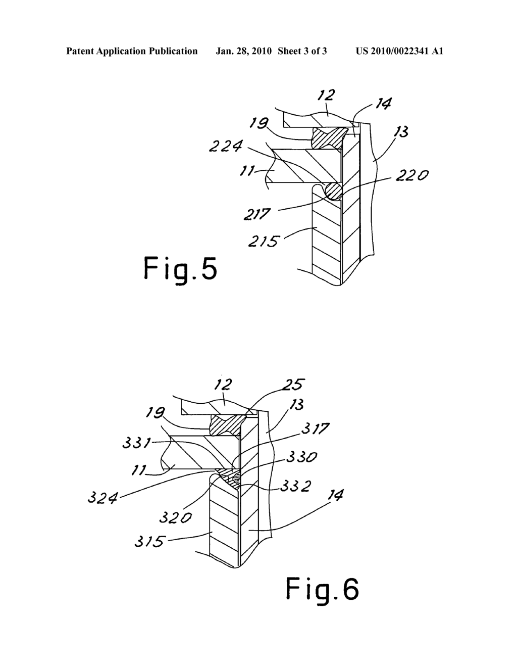 Chain With Lubricant sealing gaskets - diagram, schematic, and image 04