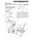 EXERCISE EQUIPMENT WITH MOVABLE HANDLE BARS TO SIMULATE STEERING MOTION IN A SIMULATED ENVIRONMENT AND METHODS THEREFOR diagram and image