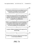 EXERCISE EQUIPMENT WITH MOVABLE HANDLE BARS TO SIMULATE STEERING MOTION IN A SIMULATED ENVIRONMENT AND METHODS THEREFOR diagram and image