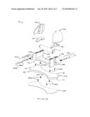 WEIGHT ADJUSTABLE DUMBBELL FOR PERFORMING PUSH UP diagram and image