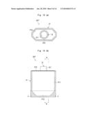 METHOD FOR PRODUCING POUCH CONTAINER WITH SPOUT AND APPARATUS FOR PRODUCING POUCH CONTAINER WITH SPOUT diagram and image