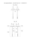 METHOD FOR PRODUCING POUCH CONTAINER WITH SPOUT AND APPARATUS FOR PRODUCING POUCH CONTAINER WITH SPOUT diagram and image