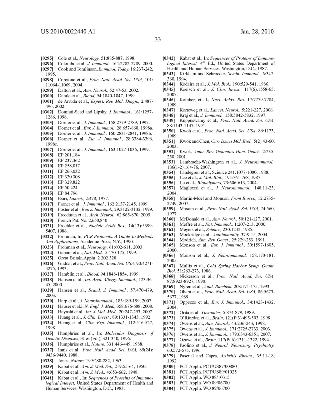 VH4 Codon Signature For Multiple Sclerosis - diagram, schematic, and image 48