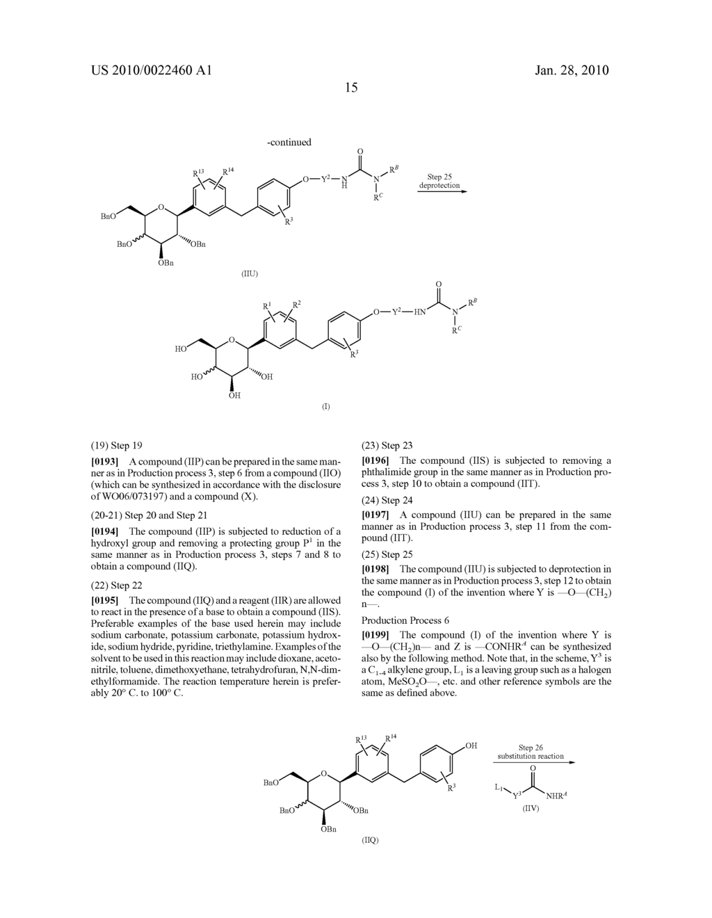 C-PHENYL GLYCITOL COMPOUND - diagram, schematic, and image 16