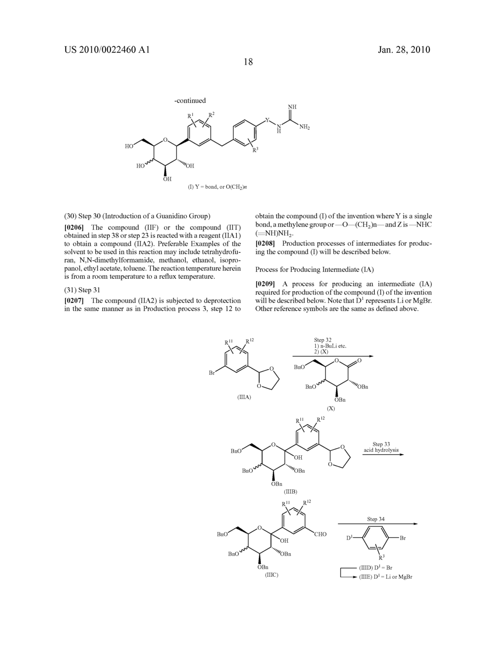 C-PHENYL GLYCITOL COMPOUND - diagram, schematic, and image 19