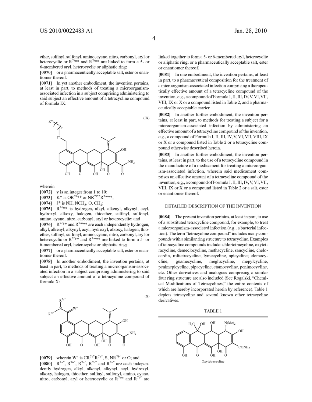 Substituted Tetracycline Compounds - diagram, schematic, and image 05