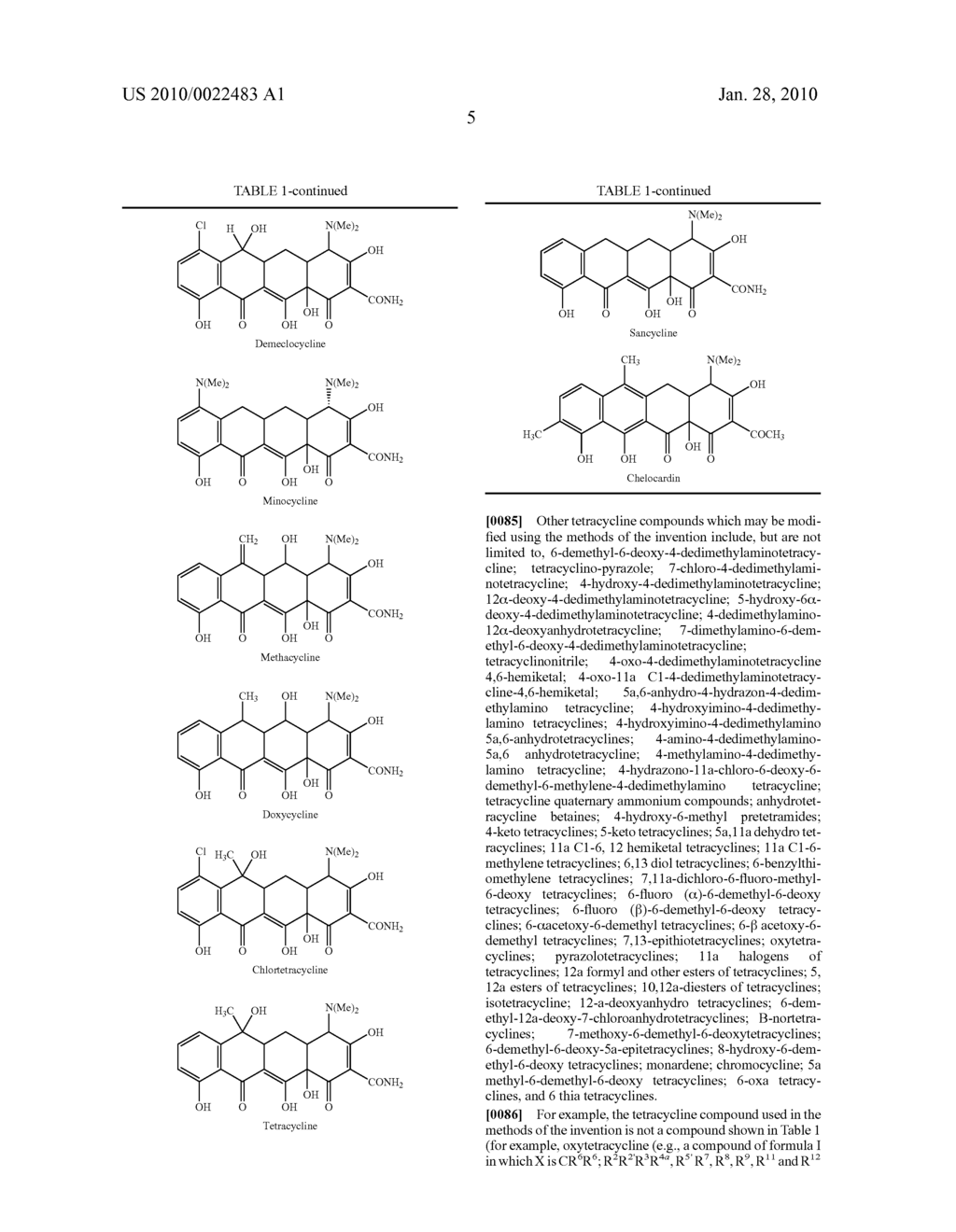 Substituted Tetracycline Compounds - diagram, schematic, and image 06