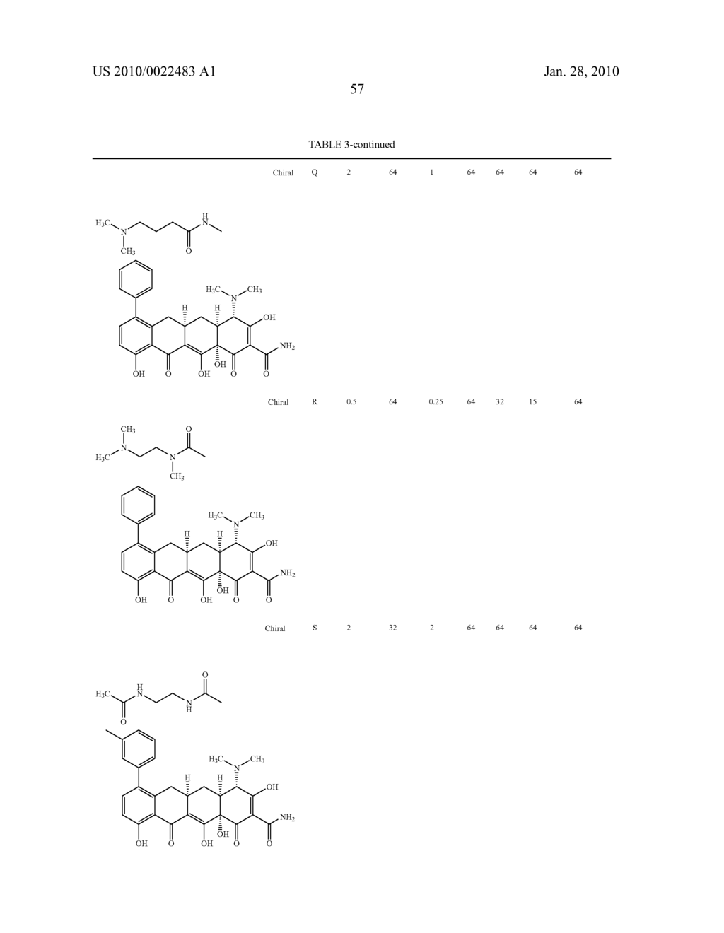 Substituted Tetracycline Compounds - diagram, schematic, and image 58