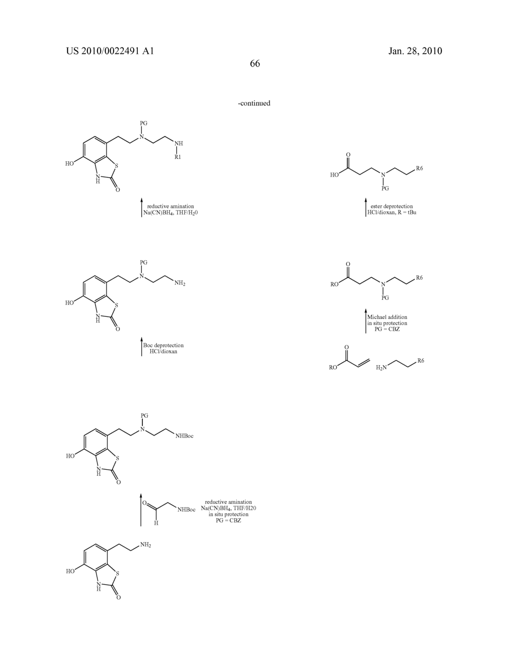 4-HYDROXY-2-OXO-2,3-DIHYDRO-1,3-BENZOTHIAZOL-7YL COMPOUNDS FOR MODULATION OF B2-ADRENORECEPTOR ACTIVITY - diagram, schematic, and image 67