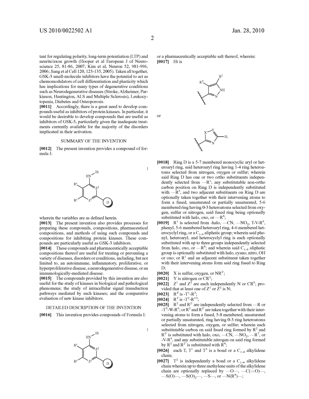 AMINOPYRIDINES AND AMINOPYRIMIDINES USEFUL AS INHIBITORS OF PROTEIN KINASES - diagram, schematic, and image 03