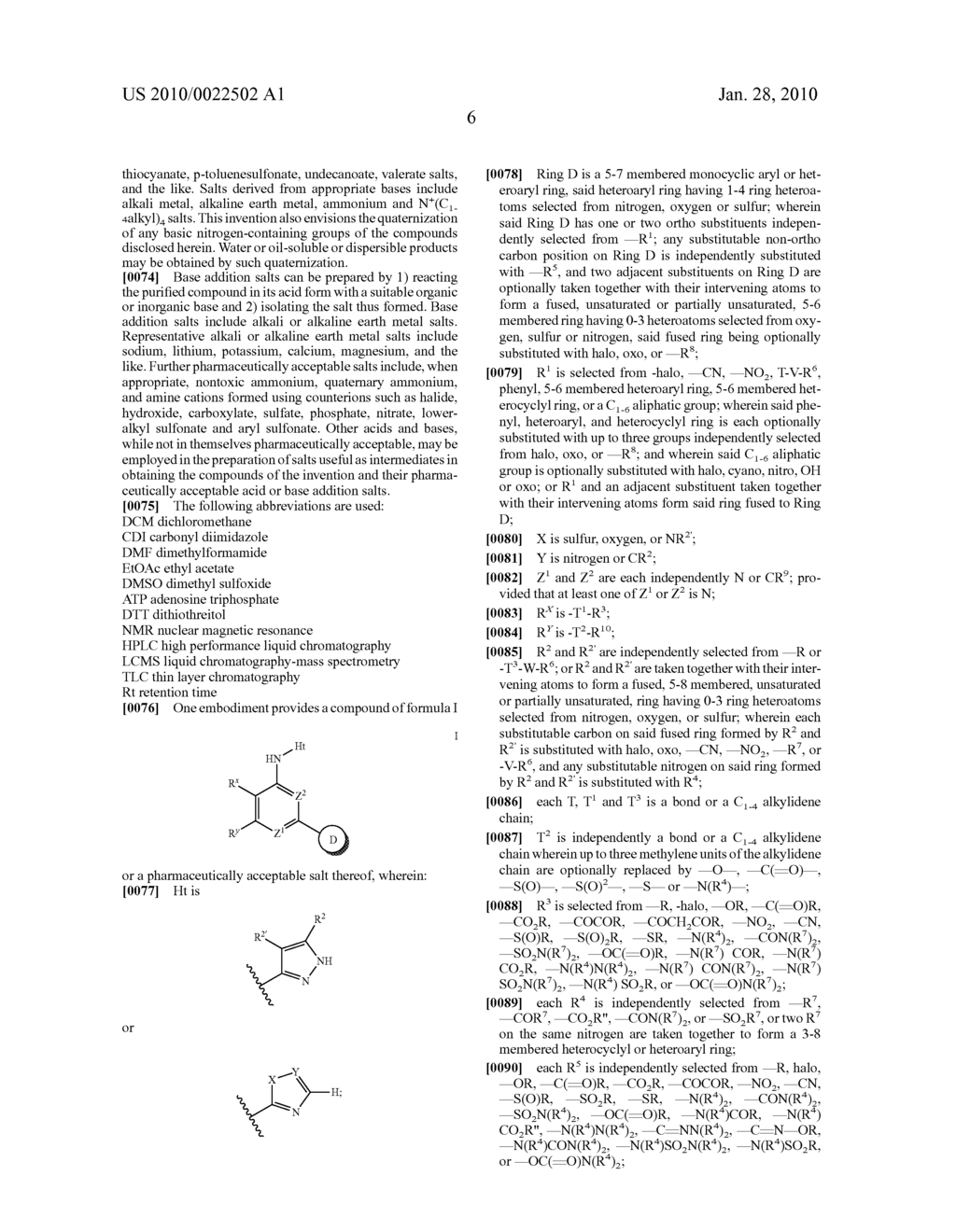 AMINOPYRIDINES AND AMINOPYRIMIDINES USEFUL AS INHIBITORS OF PROTEIN KINASES - diagram, schematic, and image 07