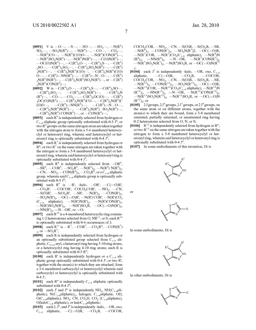 AMINOPYRIDINES AND AMINOPYRIMIDINES USEFUL AS INHIBITORS OF PROTEIN KINASES - diagram, schematic, and image 08