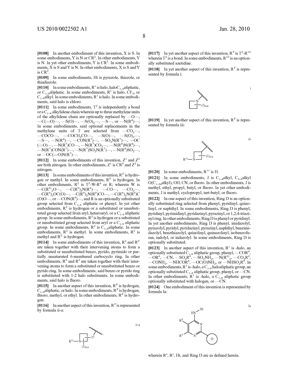 AMINOPYRIDINES AND AMINOPYRIMIDINES USEFUL AS INHIBITORS OF PROTEIN KINASES - diagram, schematic, and image 09