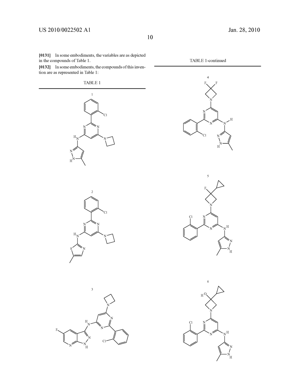 AMINOPYRIDINES AND AMINOPYRIMIDINES USEFUL AS INHIBITORS OF PROTEIN KINASES - diagram, schematic, and image 11