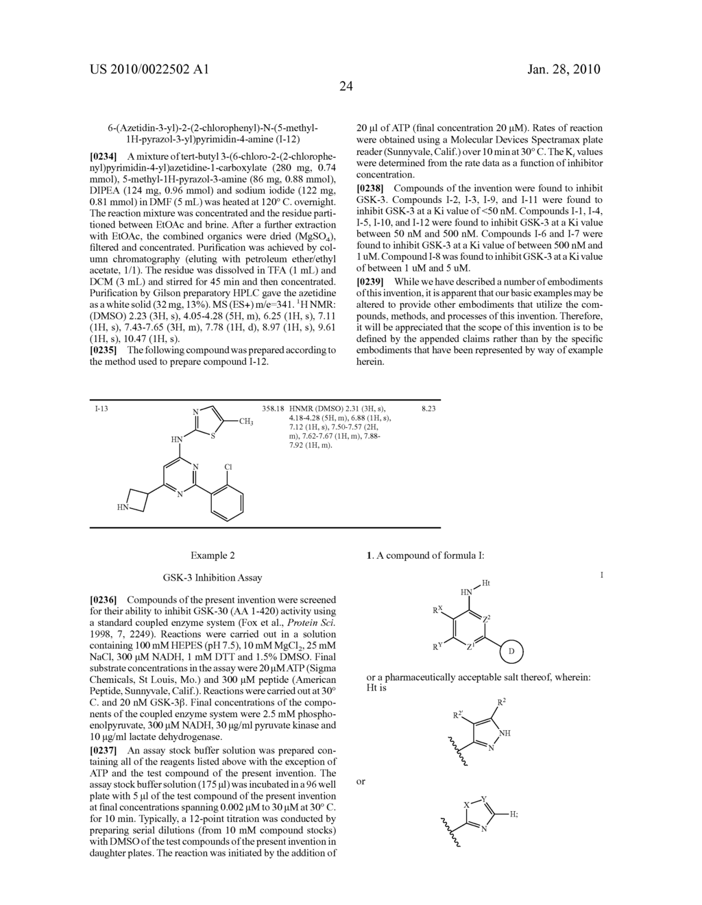 AMINOPYRIDINES AND AMINOPYRIMIDINES USEFUL AS INHIBITORS OF PROTEIN KINASES - diagram, schematic, and image 25