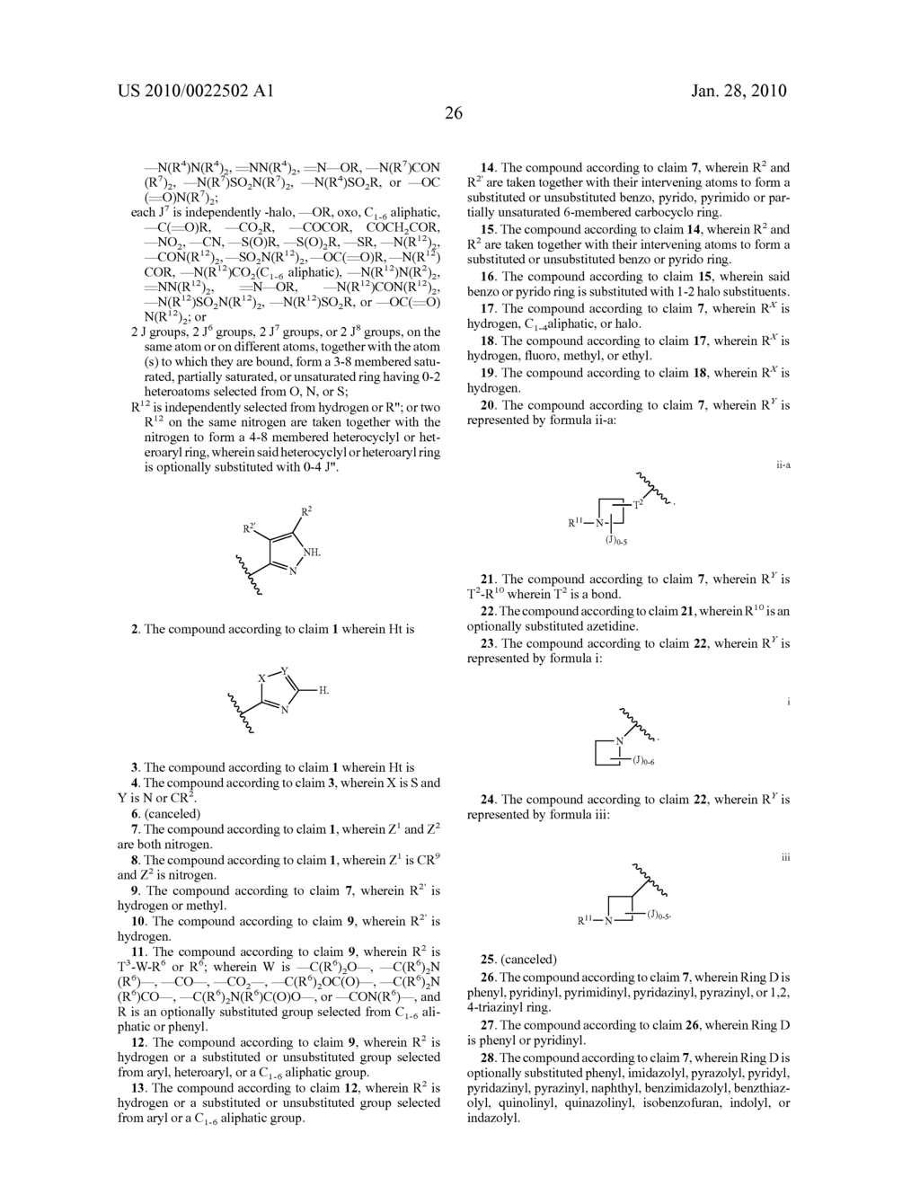 AMINOPYRIDINES AND AMINOPYRIMIDINES USEFUL AS INHIBITORS OF PROTEIN KINASES - diagram, schematic, and image 27