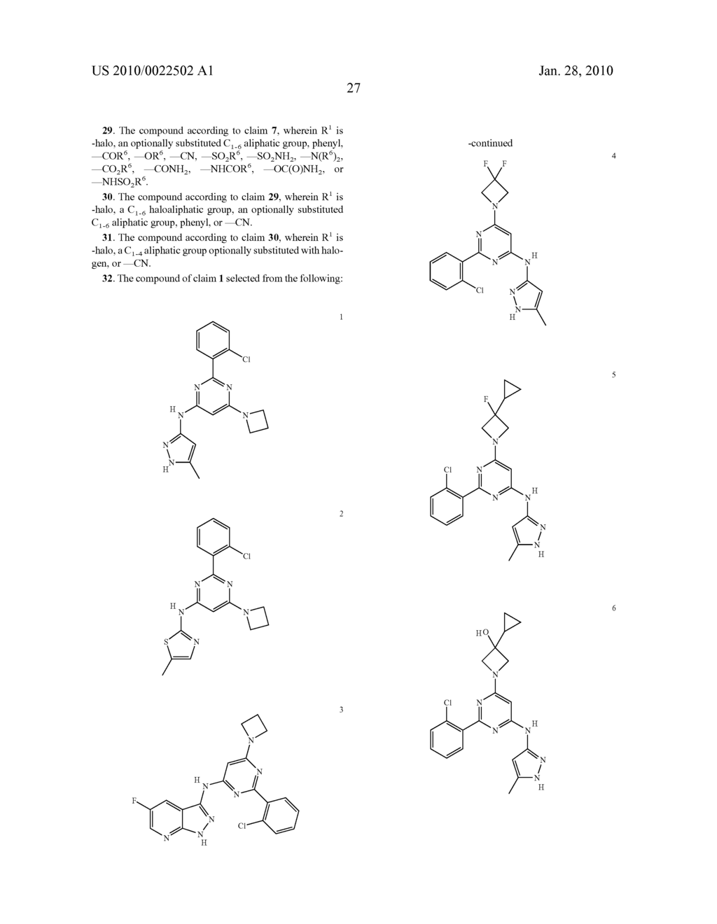 AMINOPYRIDINES AND AMINOPYRIMIDINES USEFUL AS INHIBITORS OF PROTEIN KINASES - diagram, schematic, and image 28