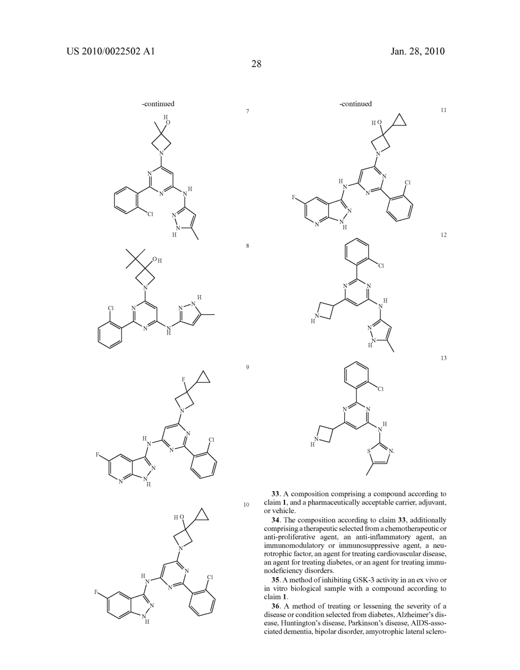AMINOPYRIDINES AND AMINOPYRIMIDINES USEFUL AS INHIBITORS OF PROTEIN KINASES - diagram, schematic, and image 29