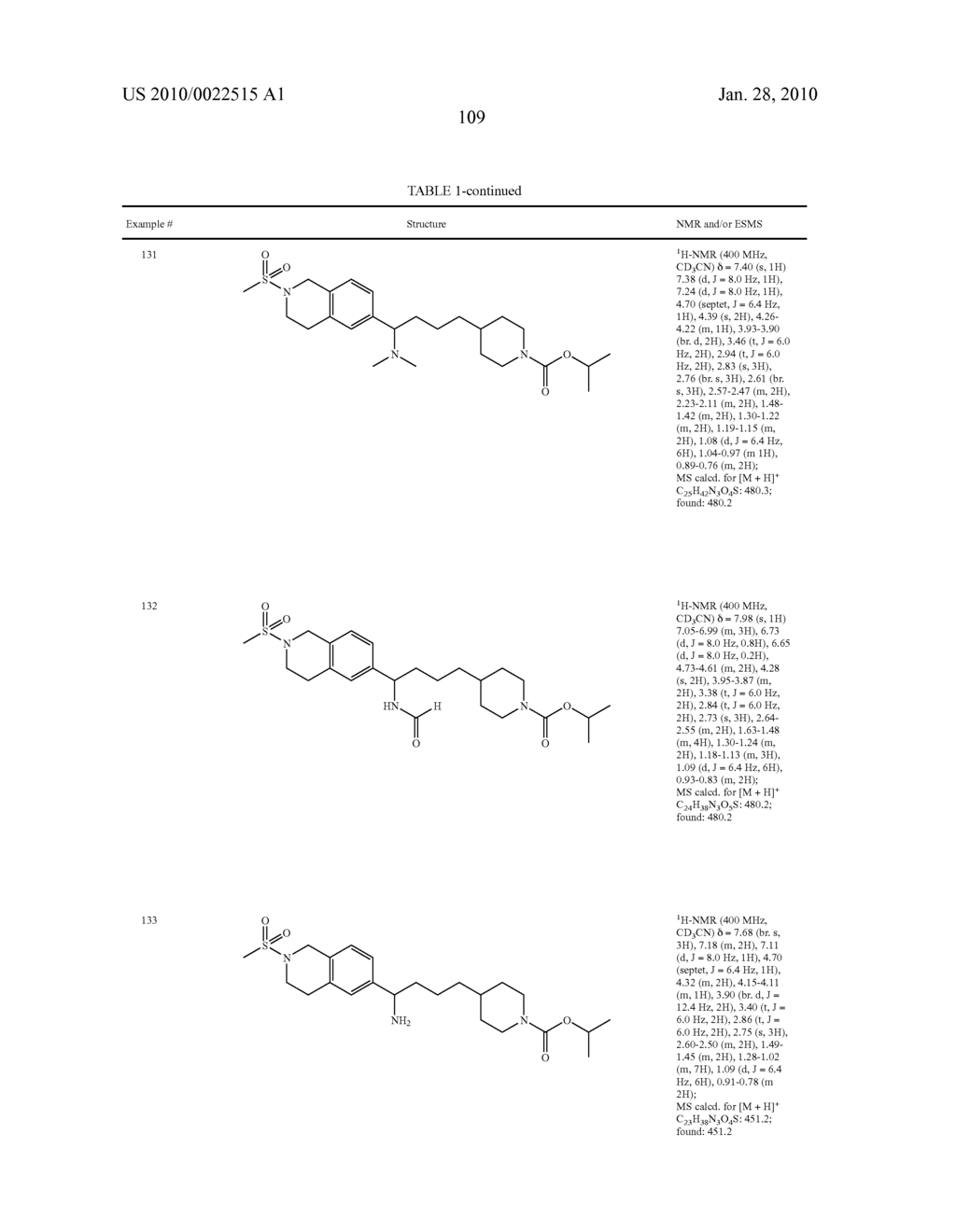 COMPOUNDS AND COMPOSITIONS AS MODULATORS OF GPR119 ACTIVITY - diagram, schematic, and image 110