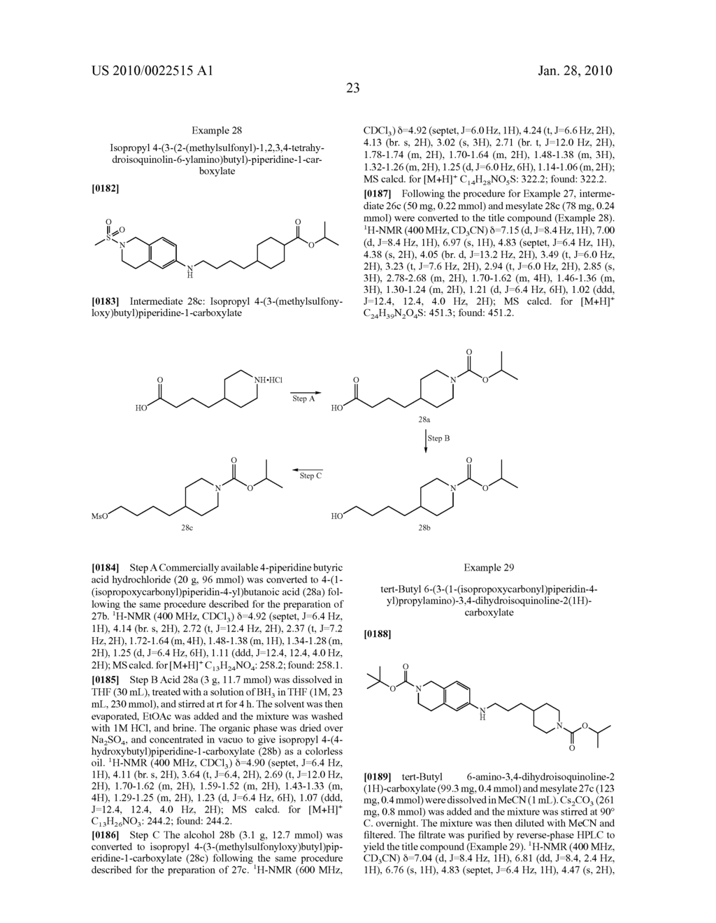 COMPOUNDS AND COMPOSITIONS AS MODULATORS OF GPR119 ACTIVITY - diagram, schematic, and image 24