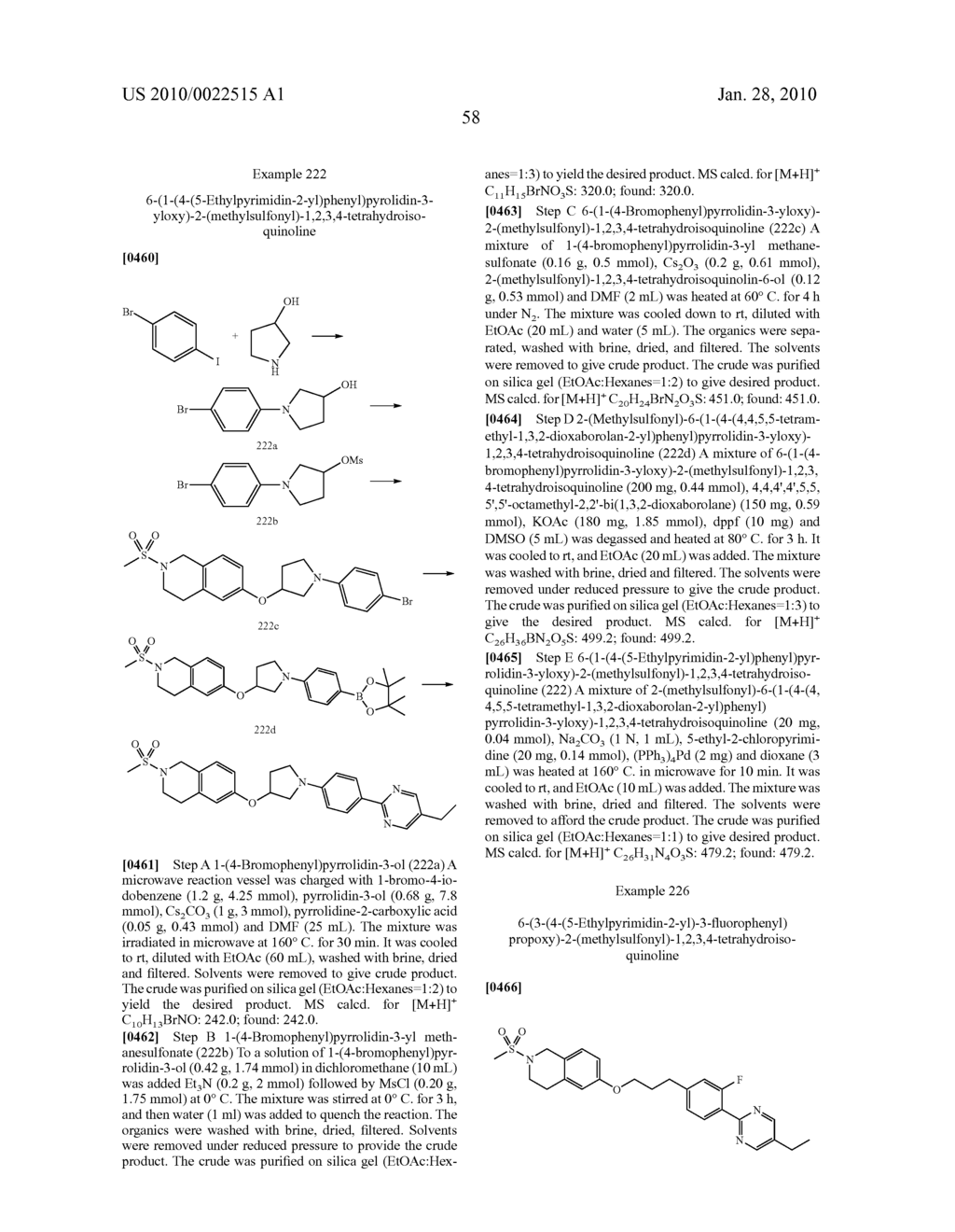COMPOUNDS AND COMPOSITIONS AS MODULATORS OF GPR119 ACTIVITY - diagram, schematic, and image 59
