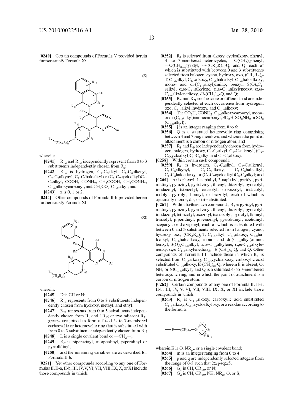 4,5-Disubstituted-2-aryl pyrimidines - diagram, schematic, and image 14