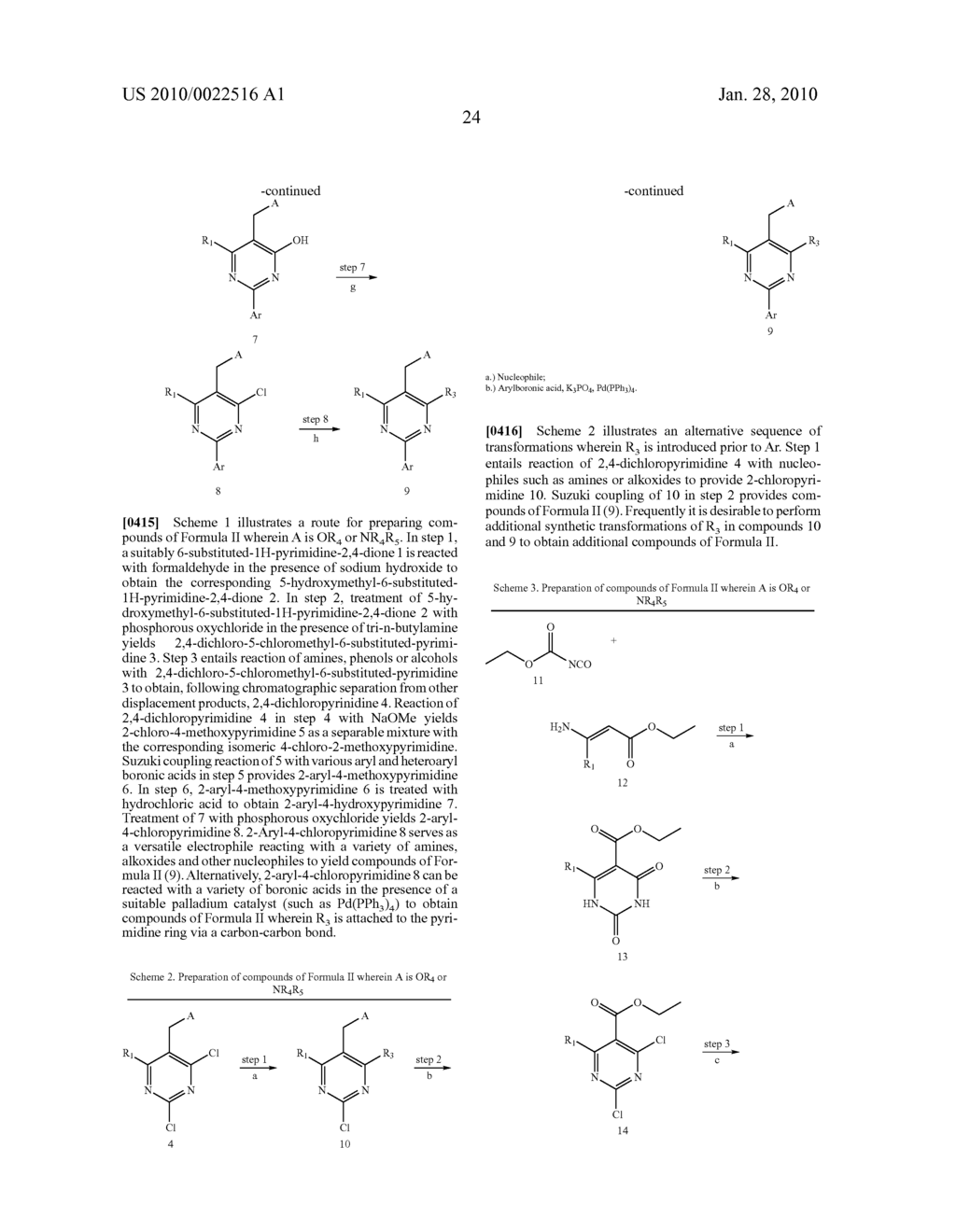 4,5-Disubstituted-2-aryl pyrimidines - diagram, schematic, and image 25