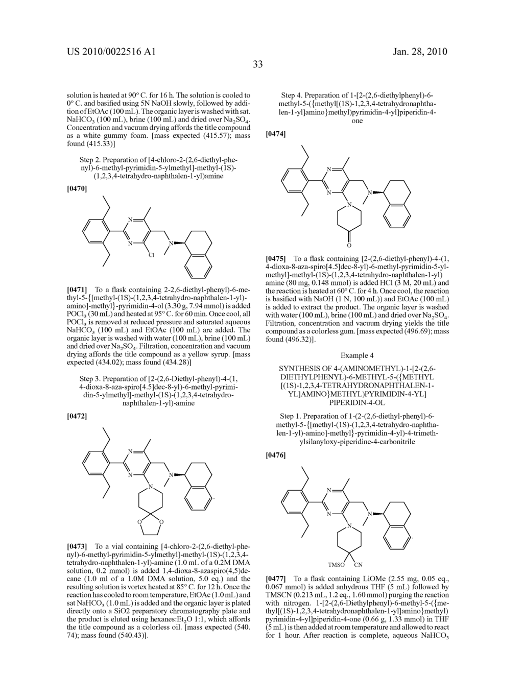 4,5-Disubstituted-2-aryl pyrimidines - diagram, schematic, and image 34