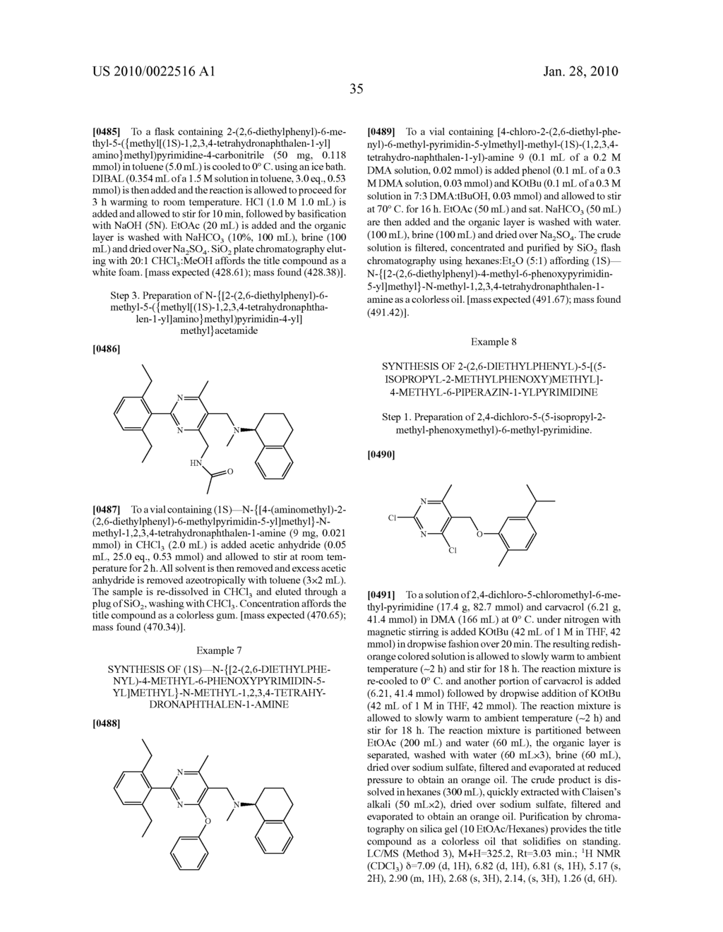 4,5-Disubstituted-2-aryl pyrimidines - diagram, schematic, and image 36