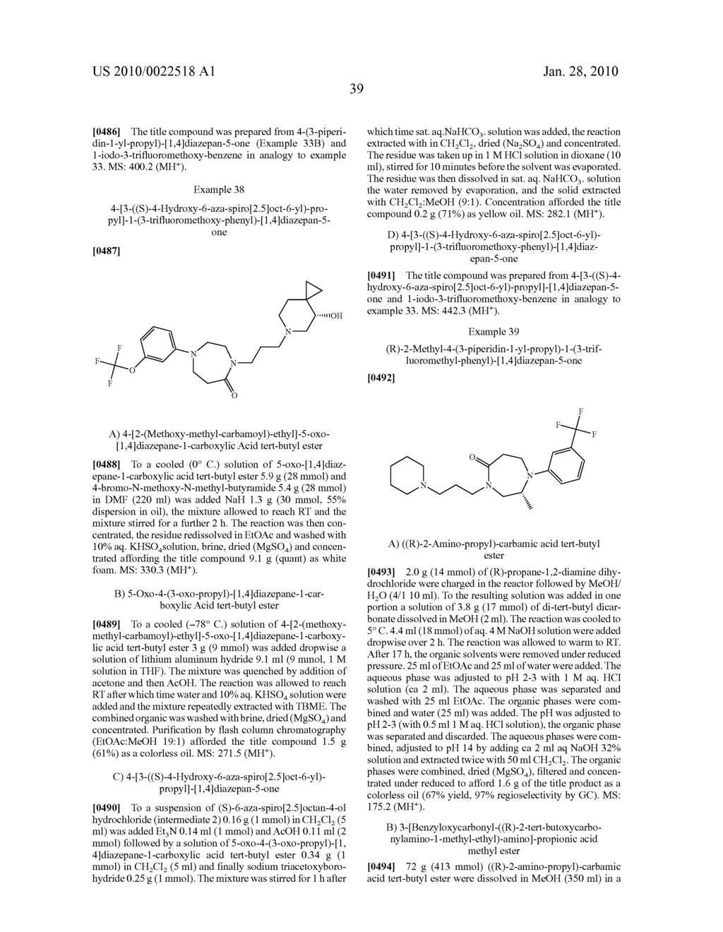 NOVEL HETEROCYCLYL COMPOUNDS - diagram, schematic, and image 40