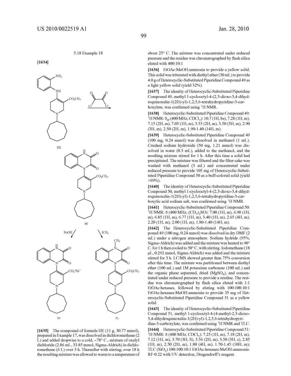 HETEROCYCLIC-SUBSTITUTED PIPERIDINE COMPOUNDS AND THE USES THEREOF - diagram, schematic, and image 100