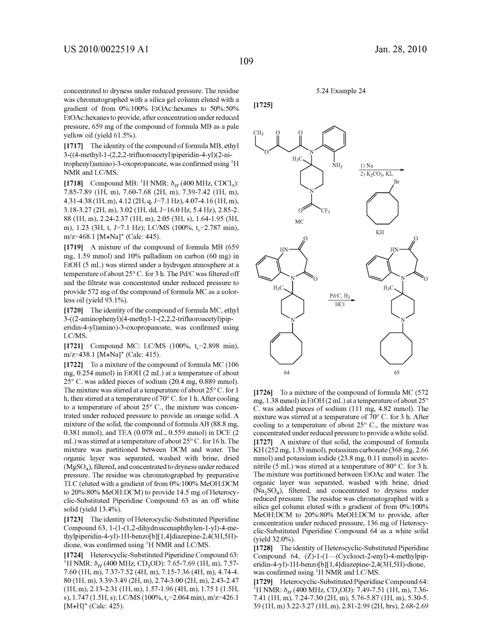 HETEROCYCLIC-SUBSTITUTED PIPERIDINE COMPOUNDS AND THE USES THEREOF - diagram, schematic, and image 110