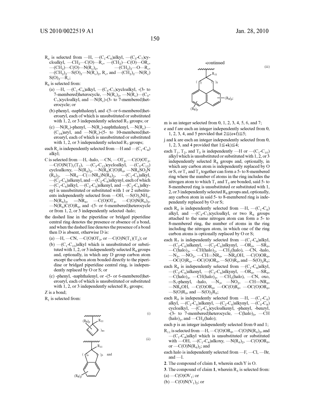 HETEROCYCLIC-SUBSTITUTED PIPERIDINE COMPOUNDS AND THE USES THEREOF - diagram, schematic, and image 151