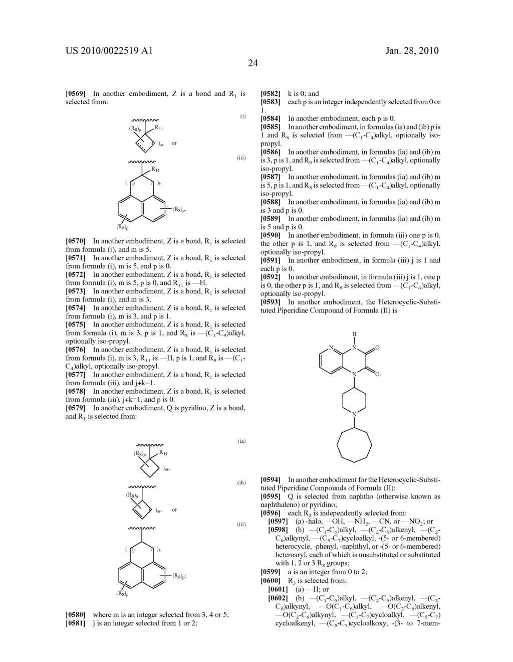 HETEROCYCLIC-SUBSTITUTED PIPERIDINE COMPOUNDS AND THE USES THEREOF - diagram, schematic, and image 25