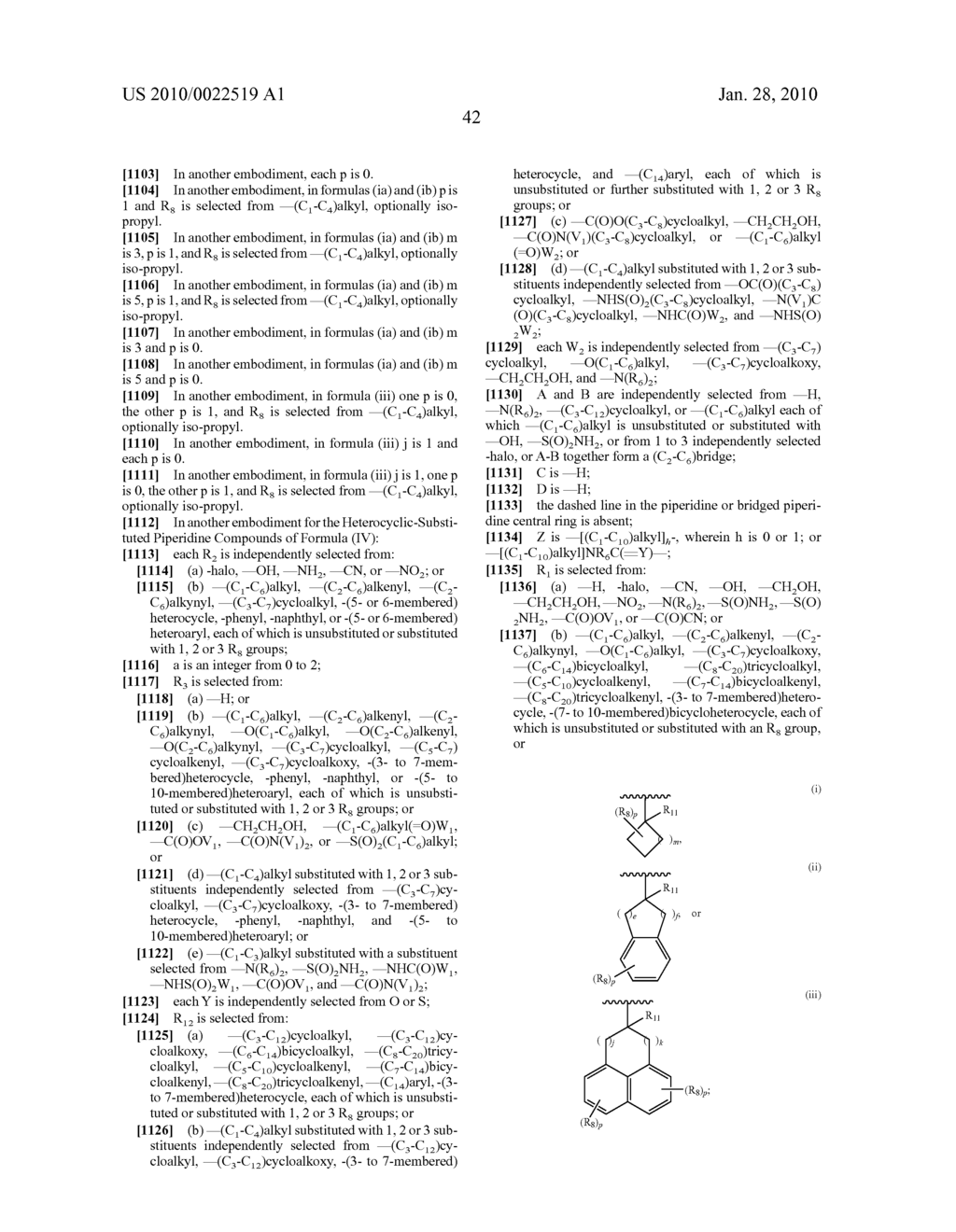 HETEROCYCLIC-SUBSTITUTED PIPERIDINE COMPOUNDS AND THE USES THEREOF - diagram, schematic, and image 43