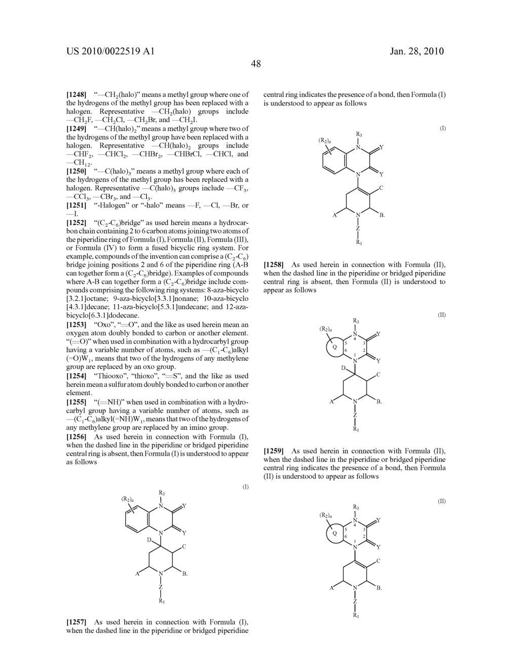 HETEROCYCLIC-SUBSTITUTED PIPERIDINE COMPOUNDS AND THE USES THEREOF - diagram, schematic, and image 49