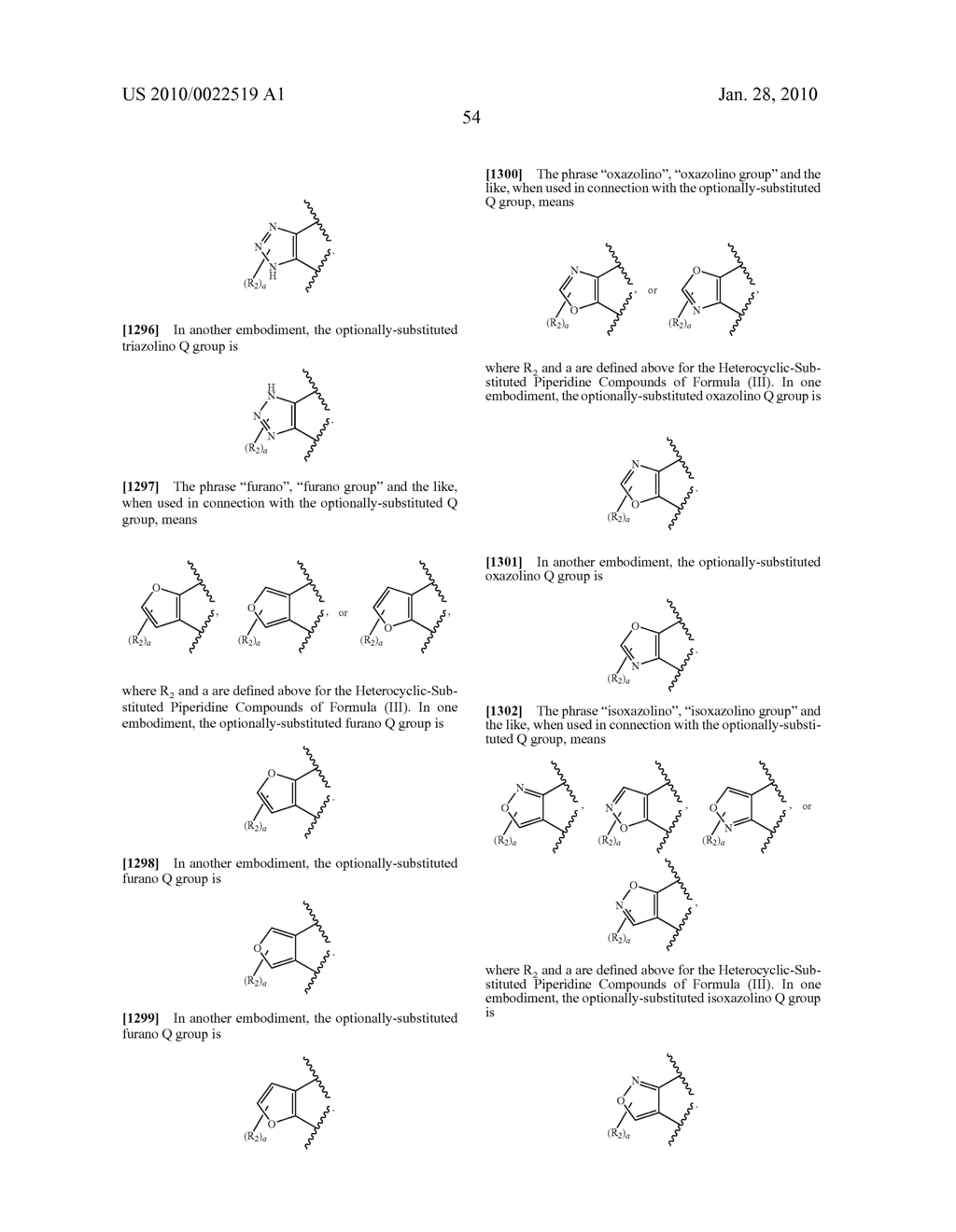 HETEROCYCLIC-SUBSTITUTED PIPERIDINE COMPOUNDS AND THE USES THEREOF - diagram, schematic, and image 55