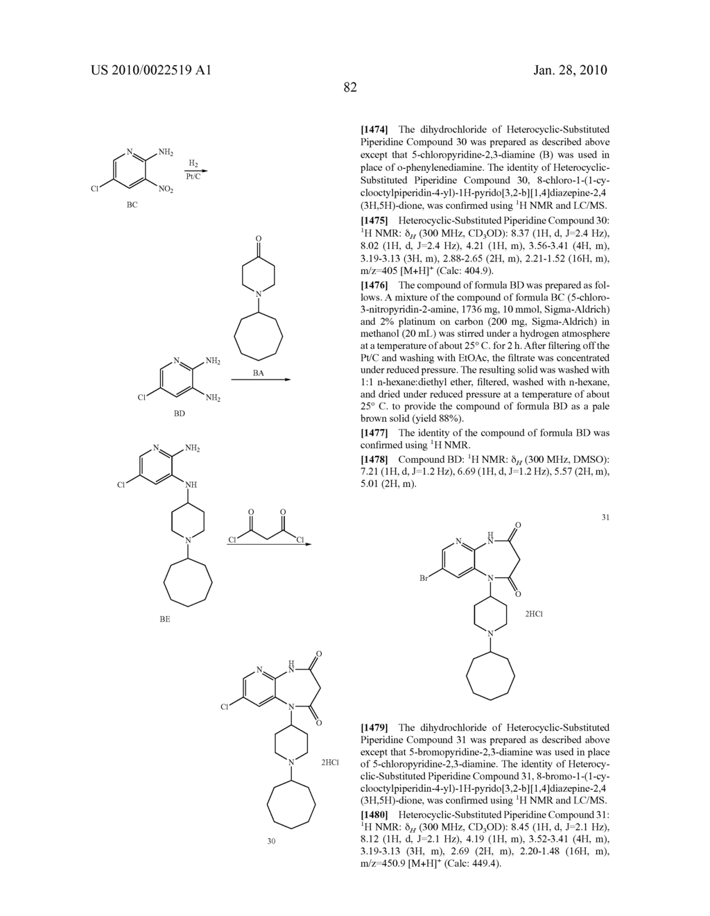 HETEROCYCLIC-SUBSTITUTED PIPERIDINE COMPOUNDS AND THE USES THEREOF - diagram, schematic, and image 83