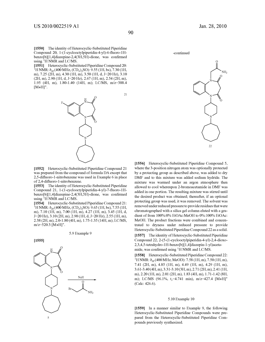 HETEROCYCLIC-SUBSTITUTED PIPERIDINE COMPOUNDS AND THE USES THEREOF - diagram, schematic, and image 91