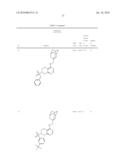 NOVEL COMPOUNDS AS P2X7 MODULATORS AND USES THEREOF diagram and image