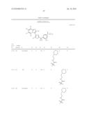 CYCLOALKYLIDENE AND HETEROCYCLOALKYLIDENE INHIBITOR COMPOUNDS diagram and image