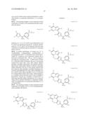 CYCLOALKYLIDENE AND HETEROCYCLOALKYLIDENE INHIBITOR COMPOUNDS diagram and image