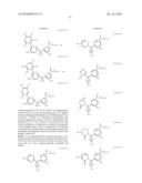 CYCLOALKYLIDENE AND HETEROCYCLOALKYLIDENE INHIBITOR COMPOUNDS diagram and image