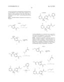 CYCLOALKYLIDENE AND HETEROCYCLOALKYLIDENE INHIBITOR COMPOUNDS diagram and image