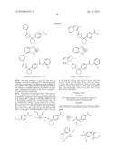 CYCLOALKYLIDENE AND HETEROCYCLOALKYLIDENE INHIBITOR COMPOUNDS diagram and image