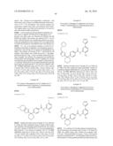 CYCLOALKYLIDENE AND HETEROCYCLOALKYLIDENE INHIBITOR COMPOUNDS diagram and image