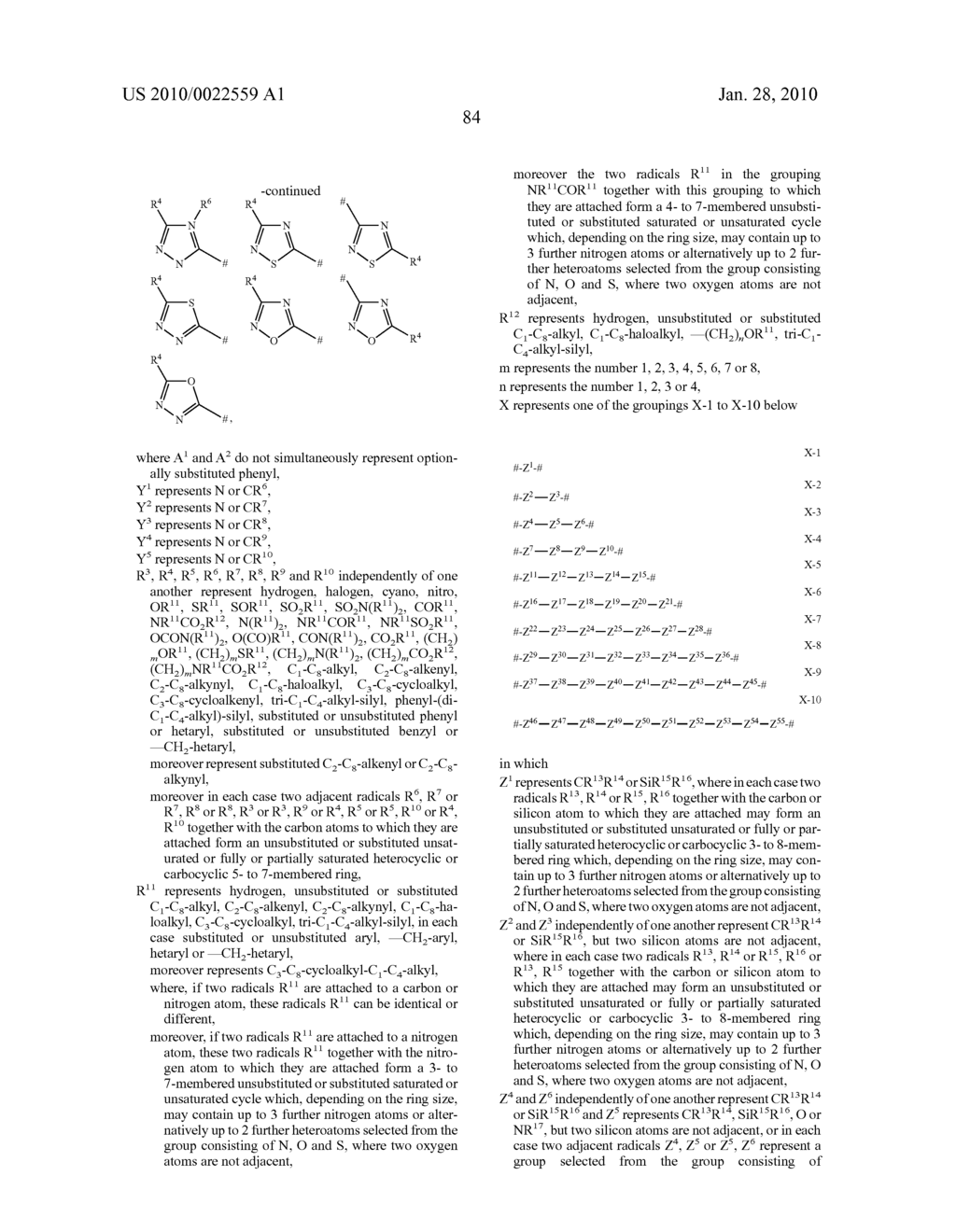BISOXIMES AS FUNGICIDES - diagram, schematic, and image 85