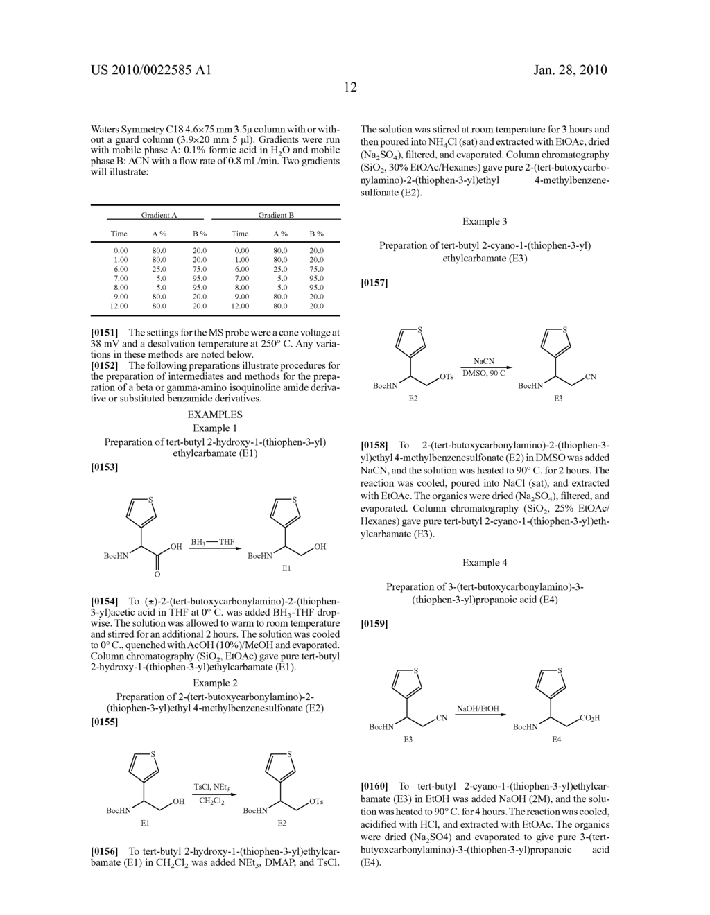 BETA- AND GAMMA-AMINO-ISOQUINOLINE AMIDE COMPOUNDS AND SUBSTITUTED BENZAMIDE COMPOUNDS - diagram, schematic, and image 13