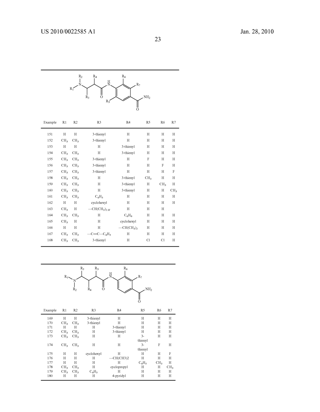 BETA- AND GAMMA-AMINO-ISOQUINOLINE AMIDE COMPOUNDS AND SUBSTITUTED BENZAMIDE COMPOUNDS - diagram, schematic, and image 24
