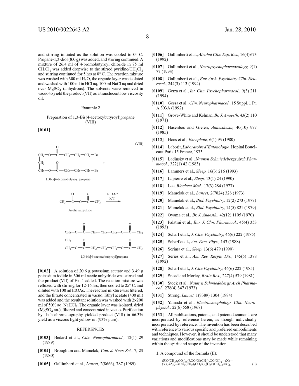 GAMMA-HYDROXYBUTYRATE COMPOSITIONS CONTAINING CARBOHYDRATE, LIPID OR AMINO ACID CARRIERS - diagram, schematic, and image 14